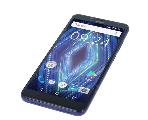 Smart phone MyPhone PRIME 18X9 LTE Dual cobalt blue paveikslėlis 2 iš 3