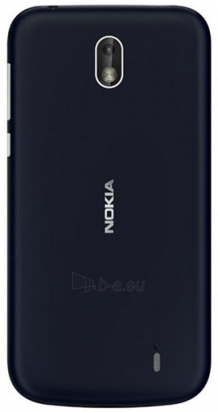 Išmanusis telefonas Nokia 1 Dual dark blue paveikslėlis 4 iš 4