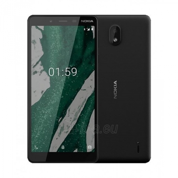 Mobilais telefons Nokia 1 Plus Dual black paveikslėlis 2 iš 3