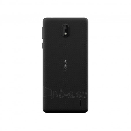 Išmanusis telefonas Nokia 1 Plus Dual black paveikslėlis 3 iš 3