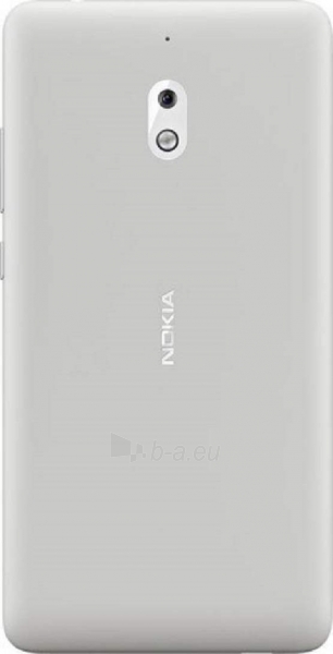 Išmanusis telefonas Nokia 2.1 Dual grey silver paveikslėlis 2 iš 3
