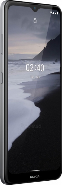 Išmanusis telefonas Nokia 2.4 Dual 2+32GB grey paveikslėlis 5 iš 6