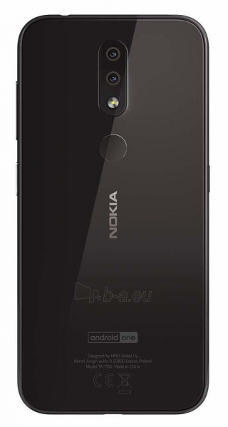 Mobilais telefons Nokia 4.2 32GB black paveikslėlis 2 iš 5