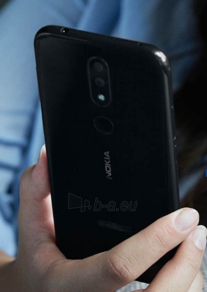 Mobilais telefons Nokia 4.2 32GB black paveikslėlis 5 iš 5