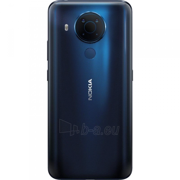 Išmanusis telefonas Nokia 5.4 Dual 4+128GB blue paveikslėlis 3 iš 6