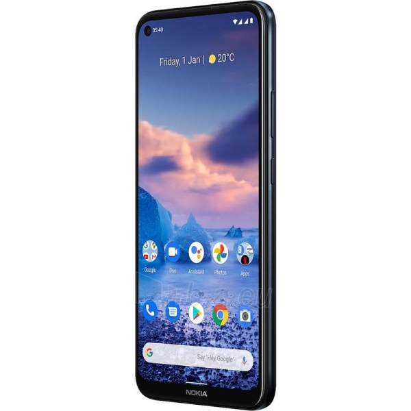 Smart phone Nokia 5.4 Dual 4+128GB blue paveikslėlis 5 iš 6