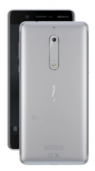 Išmanusis telefonas Nokia 5 Dual silver 16GB paveikslėlis 3 iš 5