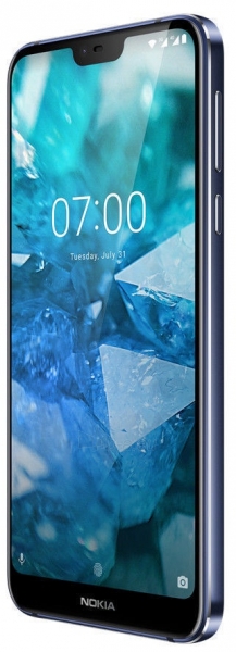 Mobilais telefons Nokia 7.1 Dual 64GB blue paveikslėlis 5 iš 6