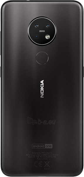 Smart phone Nokia 7.2 Dual 4+64GB charcoal paveikslėlis 5 iš 5