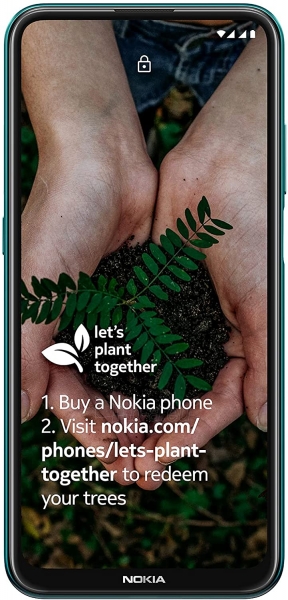 Išmanusis telefonas Nokia X10 Dual 6+64GB green paveikslėlis 2 iš 5
