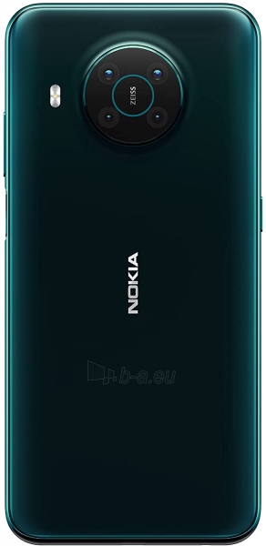 Išmanusis telefonas Nokia X10 Dual 6+64GB green paveikslėlis 3 iš 5