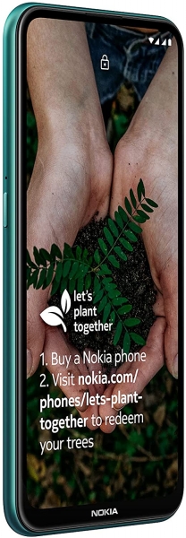 Išmanusis telefonas Nokia X10 Dual 6+64GB green paveikslėlis 4 iš 5