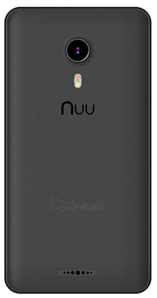 Išmanusis telefonas Nuu Mobile A1+ Dual black paveikslėlis 6 iš 6