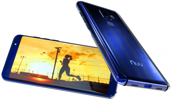 Smart phone Nuu Mobile G3 Dual 64GB sapphire paveikslėlis 5 iš 7