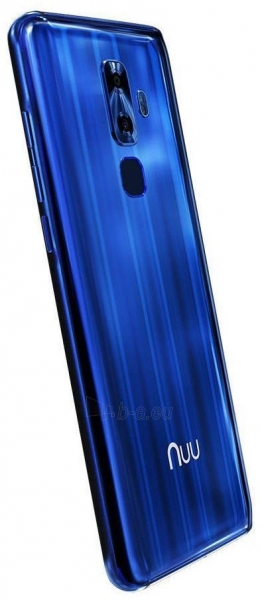 Smart phone Nuu Mobile G3 Dual 64GB sapphire paveikslėlis 6 iš 7