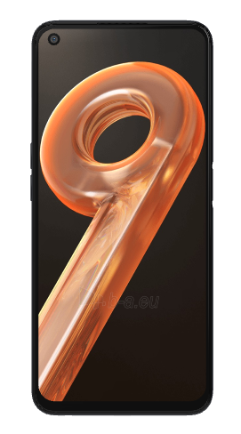 Smart phone Realme 9i Dual 4+128GB prism black (RMX3491) paveikslėlis 1 iš 10