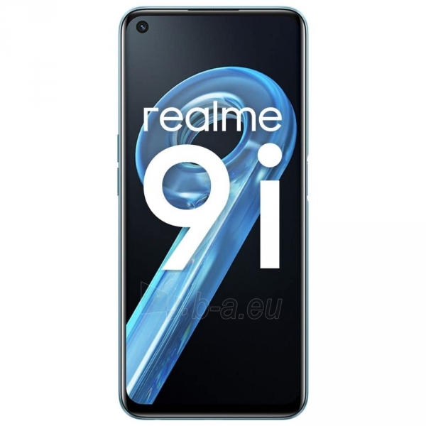 Išmanusis telefonas Realme 9i Dual 4+128GB prism blue (RMX3491) paveikslėlis 1 iš 10