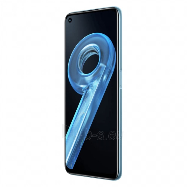 Išmanusis telefonas Realme 9i Dual 4+128GB prism blue (RMX3491) paveikslėlis 8 iš 10