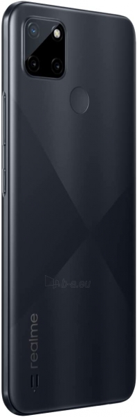 Smart phone Realme C21Y Dual 3+32GB cross black paveikslėlis 4 iš 7