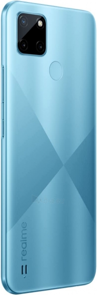 Išmanusis telefonas Realme C21Y Dual 3+32GB cross blue paveikslėlis 4 iš 7
