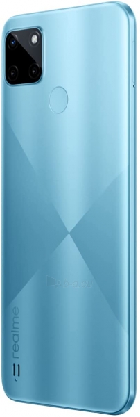 Išmanusis telefonas Realme C21Y Dual 3+32GB cross blue paveikslėlis 5 iš 7