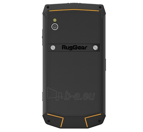 Mobilais telefons RugGear RG740 Dual black and yellow paveikslėlis 2 iš 5
