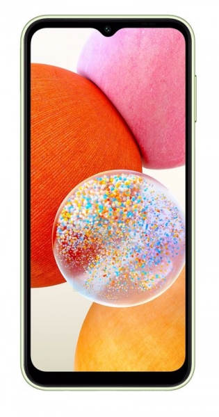 Smart phone Samsung A145R/DSN Galaxy A14 Dual 4+64GB Light Green paveikslėlis 2 iš 8
