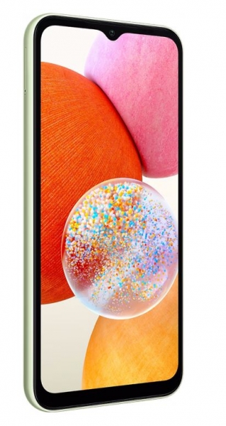 Smart phone Samsung A145R/DSN Galaxy A14 Dual 4+64GB Light Green paveikslėlis 4 iš 8