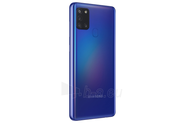 Smart phone Samsung A217F/DS Galaxy A21s 32GB blue paveikslėlis 5 iš 5