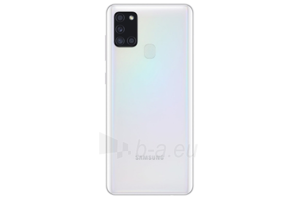 Smart phone Samsung A217F/DS Galaxy A21s 32GB white paveikslėlis 3 iš 5
