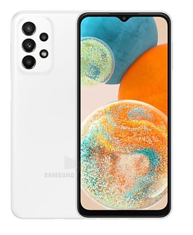 Smart phone Samsung A236B/DSN Galaxy A23 5G Dual 64GB white paveikslėlis 1 iš 7