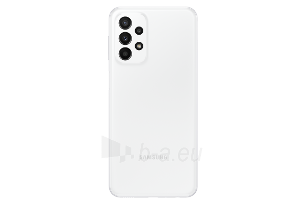Smart phone Samsung A236B/DSN Galaxy A23 5G Dual 64GB white paveikslėlis 5 iš 7