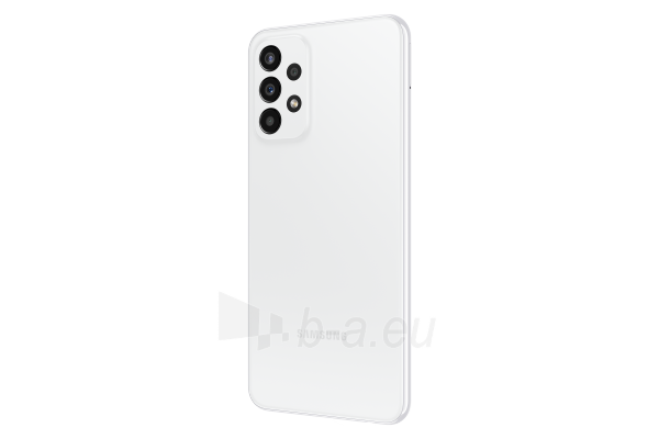 Smart phone Samsung A236B/DSN Galaxy A23 5G Dual 64GB white paveikslėlis 7 iš 7