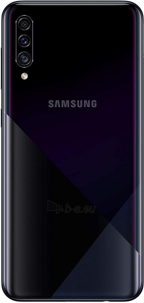 Išmanusis telefonas Samsung A307FN/DS Galaxy A30s Dual 64GB prism crush black paveikslėlis 2 iš 4