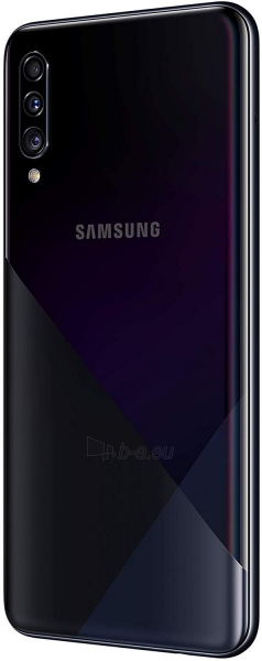 Išmanusis telefonas Samsung A307FN/DS Galaxy A30s Dual 64GB prism crush black paveikslėlis 3 iš 4