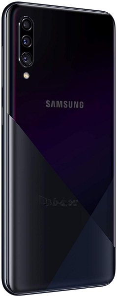 Išmanusis telefonas Samsung A307FN/DS Galaxy A30s Dual 64GB prism crush black paveikslėlis 4 iš 4