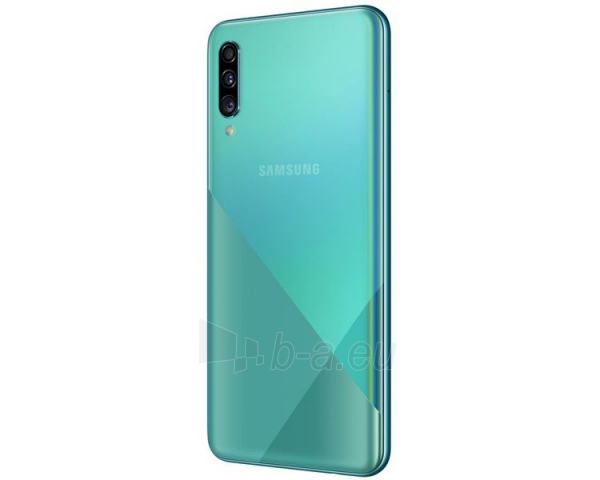 Mobilais telefons Samsung A307FN/DS Galaxy A30s Dual 64GB prism crush green paveikslėlis 2 iš 3