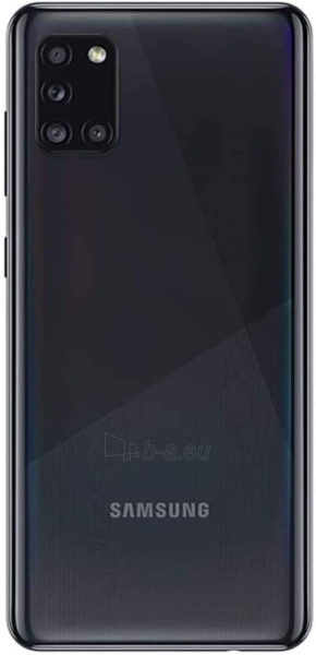 Smart phone Samsung A315G/DS Galaxy A31 Dual 64GB prism crush black (Damaged Box) paveikslėlis 4 iš 5