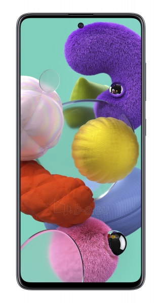 Smart phone Samsung A515F/DSN Galaxy A51 Dual 128GB prism crush black paveikslėlis 1 iš 6