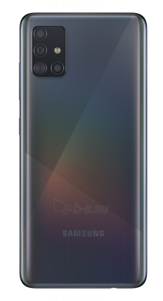Smart phone Samsung A515F/DSN Galaxy A51 Dual 128GB prism crush black paveikslėlis 2 iš 6