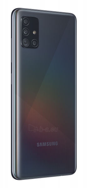 Smart phone Samsung A515F/DSN Galaxy A51 Dual 128GB prism crush black paveikslėlis 3 iš 6