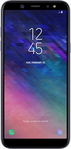 Mobilais telefons Samsung A605FN Galaxy A6+ 32GB lavender paveikslėlis 1 iš 3