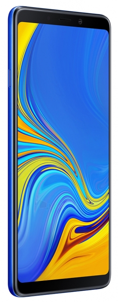 Išmanusis telefonas Samsung A920F Galaxy A9 128GB lemonade blue paveikslėlis 3 iš 6