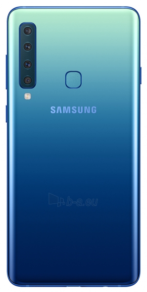 Išmanusis telefonas Samsung A920F Galaxy A9 128GB lemonade blue paveikslėlis 4 iš 6