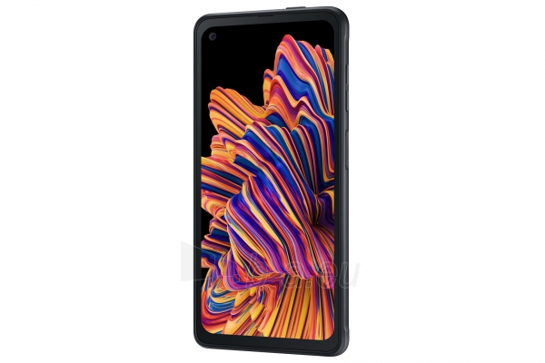 Mobilais telefons Samsung G715FN/DS Galaxy Xcover Pro Dual 64GB black paveikslėlis 2 iš 6