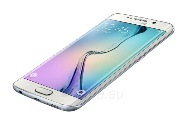 Smart phone Samsung G925F Galaxy S6 EDGE white 64gb USED paveikslėlis 5 iš 5