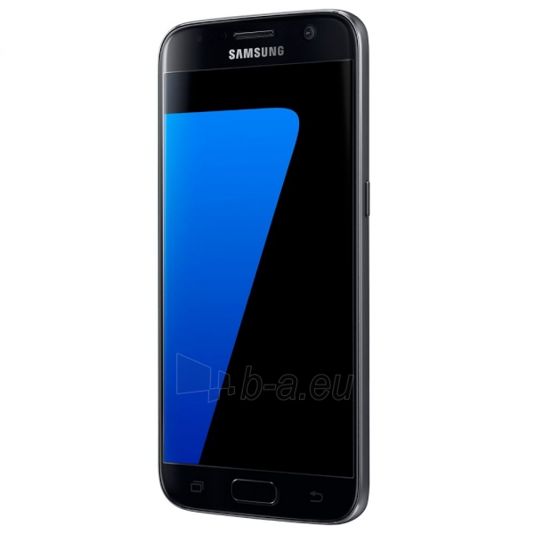 Išmanusis telefonas Samsung G930F Galaxy S7 black 32gb paveikslėlis 2 iš 5