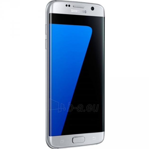 Smart phone Samsung G935F Galaxy S7 EDGE 32GB silver titanium paveikslėlis 5 iš 5