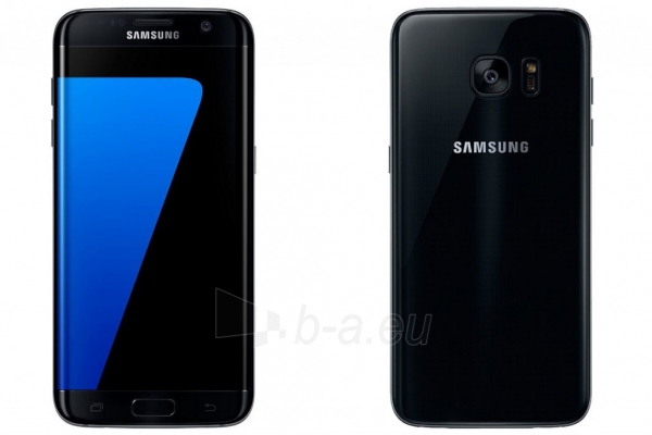 Smart phone Samsung G935F Galaxy S7 EDGE black 32gb paveikslėlis 3 iš 5
