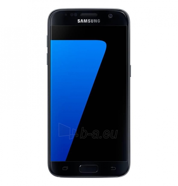 Smart phone Samsung G935F Galaxy S7 EDGE black 32gb paveikslėlis 4 iš 5